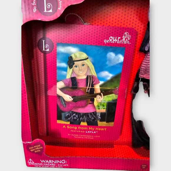 Our Generation Layla Read & Play Set - Picture 12 of 15